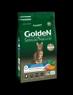 Golden Gatos Castrados 10,1 kg.*Premier Sale