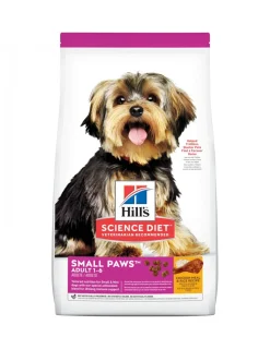 Adulto Small Paws 2,04 kg.*Hills Best