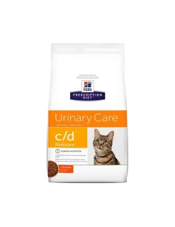 C/D Gato Cuidado Urinario 1,8 kg.*Hills New