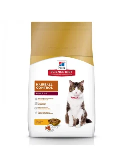 Gato Adulto Hairball Control 3,17 kg.*Hills Fashion