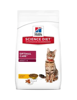 Gato Adulto Optimal Care 7,25 kg.*Hills Hot