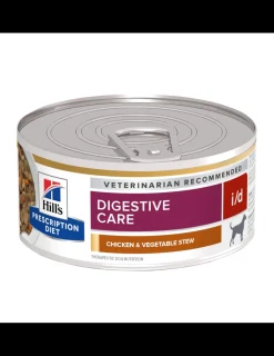 i/d Perro Cuidado Digestivo Lata 156 grs.*Hills Hot