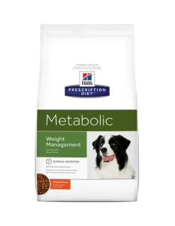Metabolic Perro Control de Peso 7,98 kg.*Hills Sale
