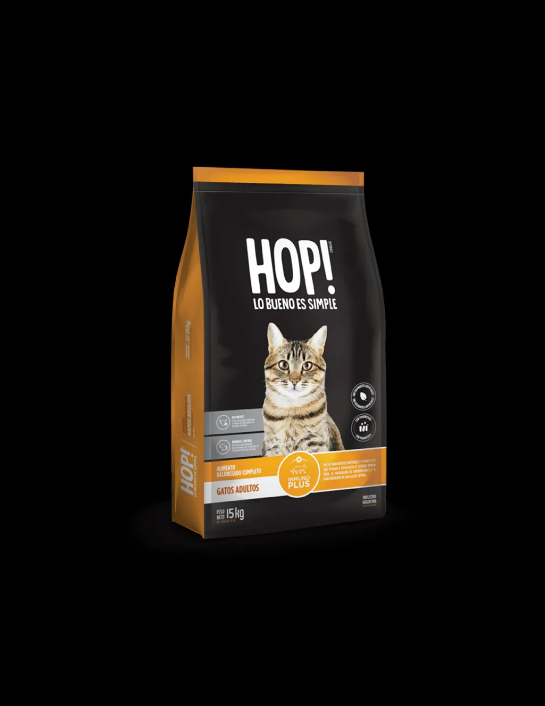 Gato Adulto 15 kg.*Hop! Clearance