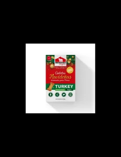 Galletas Navideñas Turkey Grain Free 180 grs.*Indomitable Patagonia New