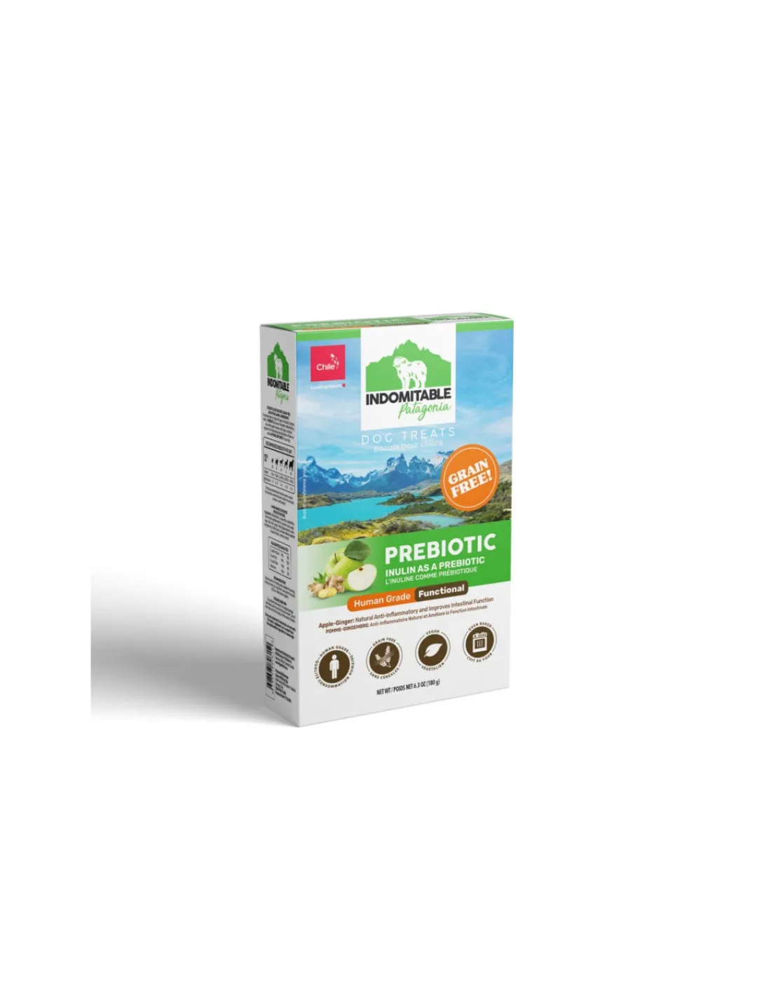 Prebiotic Jengibre Manzana Grain Free 180 grs.*Indomitable Patagonia Hot