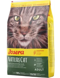 Naturecat 10 kg.*Josera Hot