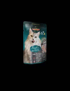 Pescado Camarones Pouch 85 grs.*Leonardo New