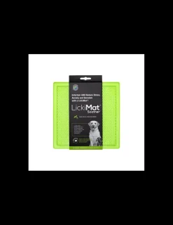 Soother Verde Perros*LickiMat New