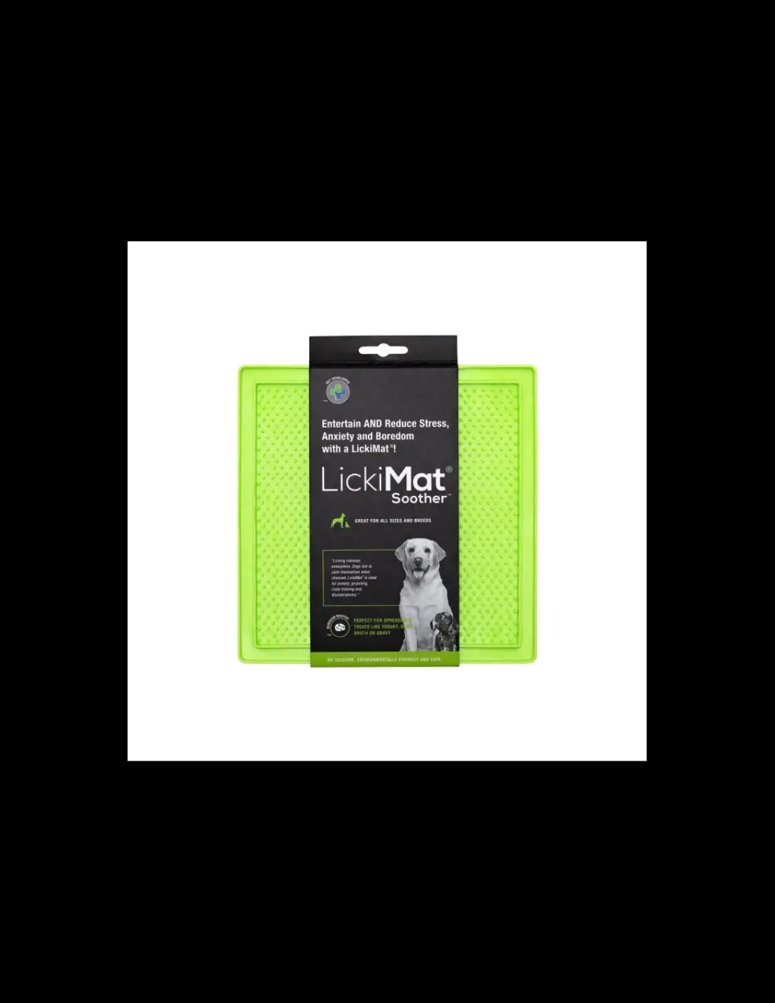 Soother Verde Perros*LickiMat New