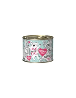 Chicken & Trout Lata 200 grs.*Love is where a cat is Clearance