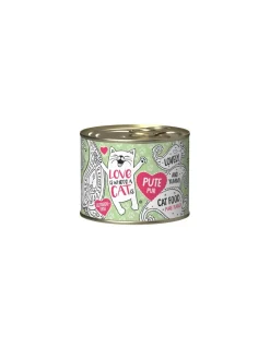 Turkey Lata 200 grs.*Love is where a cat is Hot