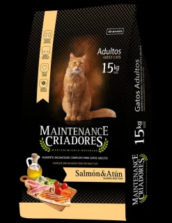 Gato Adulto 15 kg.*Maintenance Criadores Fashion