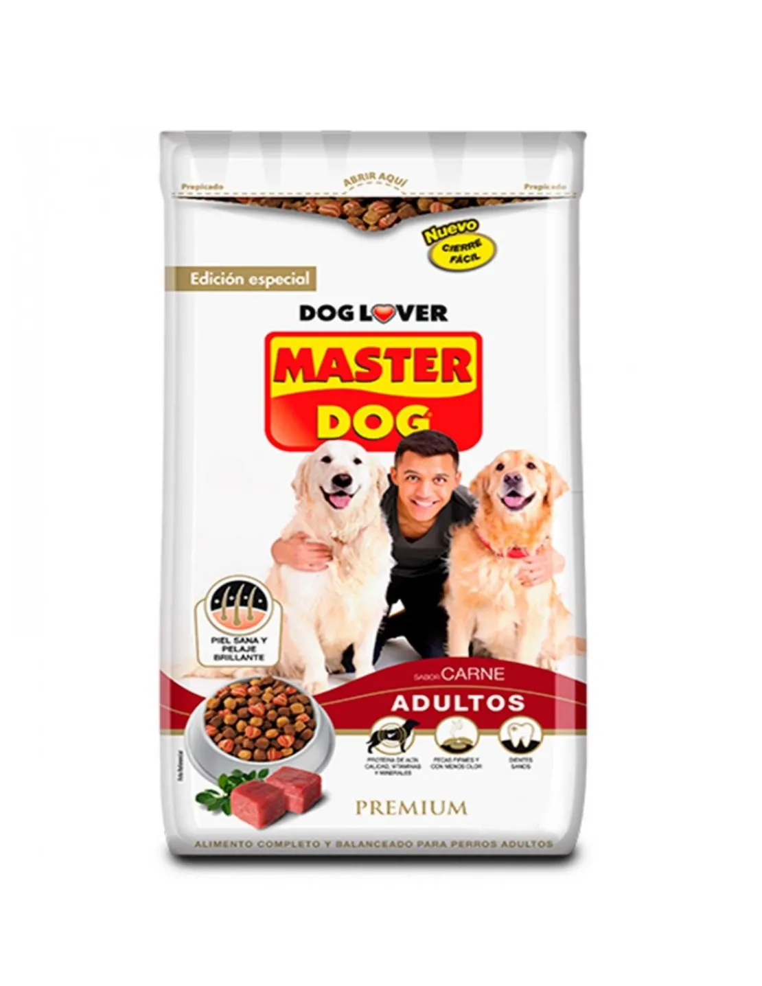 Adultos Medianos y Grandes Carne 18 kg.*Master Dog Online