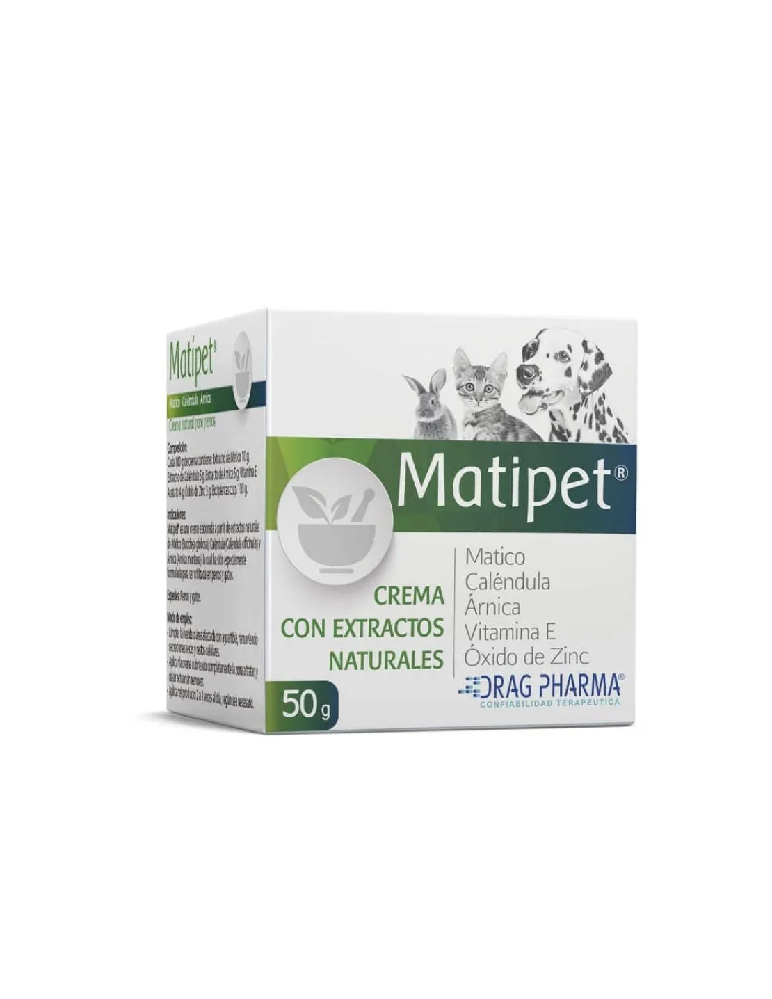 Matipet Crema 50 grs.*Drag Pharma Fashion