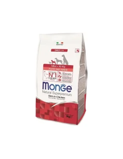 Mini Puppy & Junior Chicken 3 kg.*Monge Online