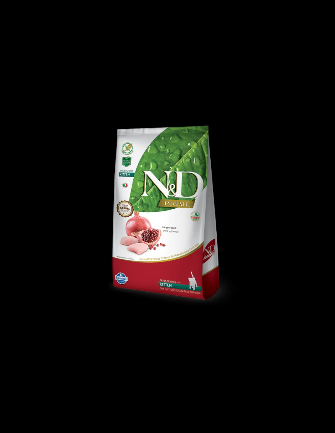 N&D Prime Kitten Libre de Granos 1,5 kg.*Natural & Delicious Fashion