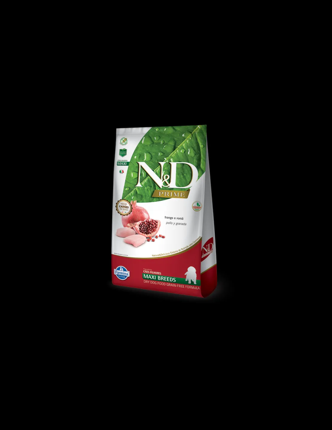 N&D Prime Maxi Puppy Pollo Libre de Granos 10,1 kg*Natural & Delicious Discount