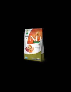 N&D Pumpkin Gato Adulto Pato y Melon 1,5 kg.*Natural & Delicious Best