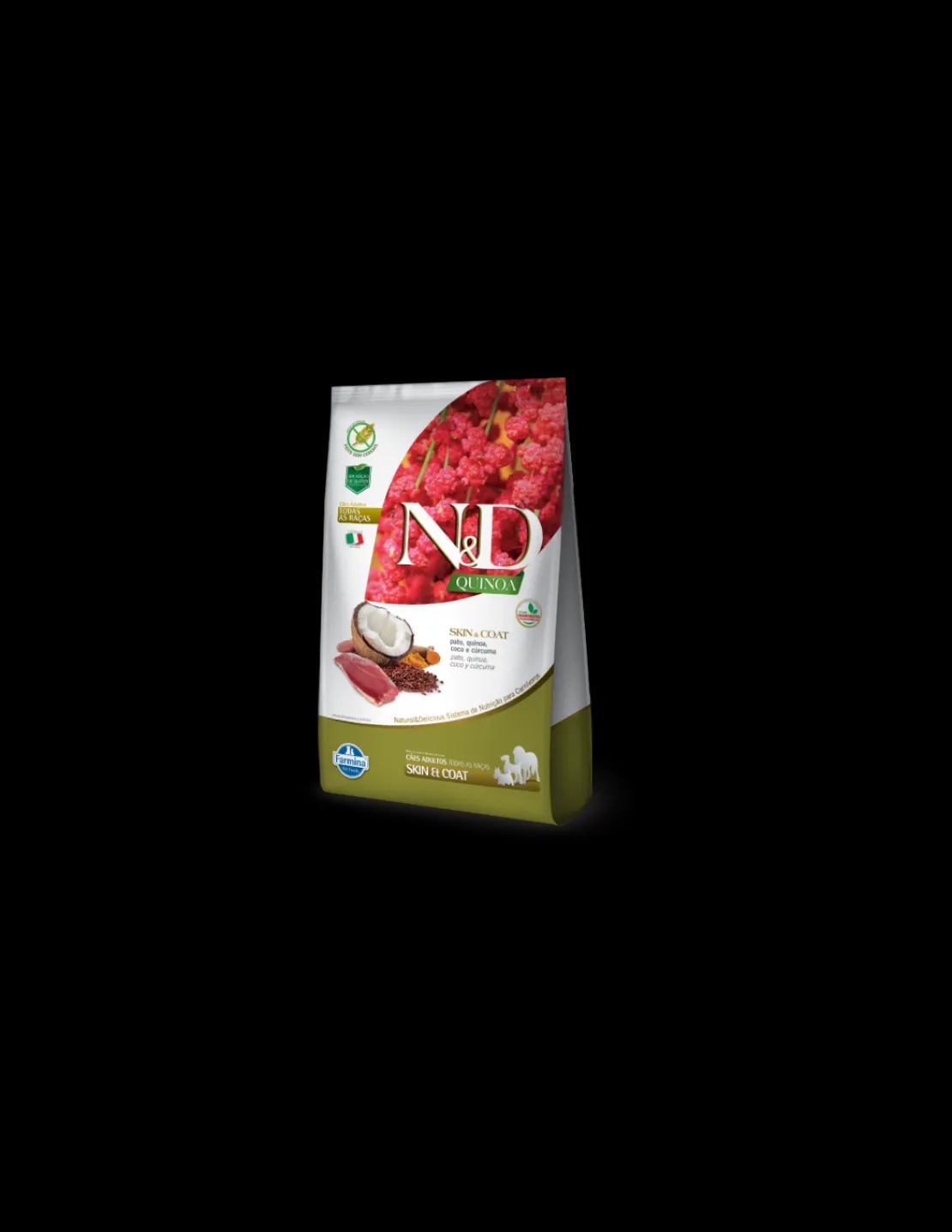 N&D Quinoa Skin & Coat Pato 10,1 kg.*Natural & Delicious Online