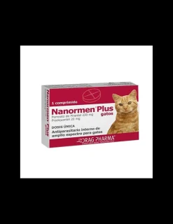 Nanormen Plus Gatos 1 Comprimido*Drag Pharma Discount