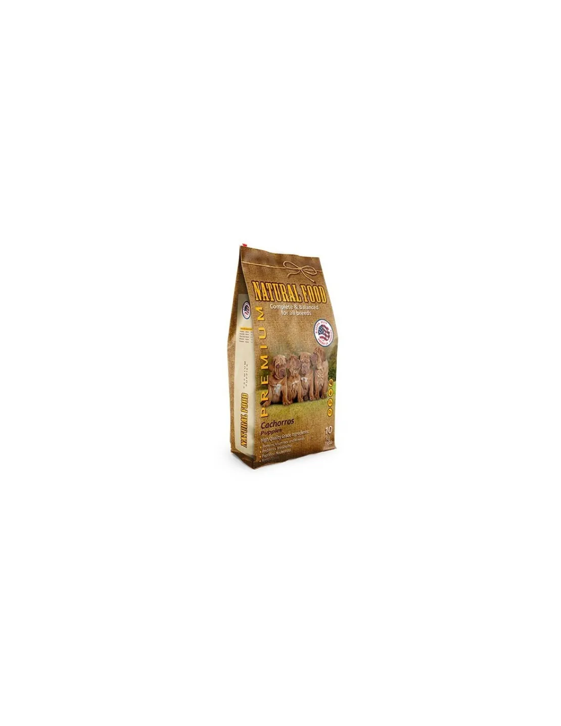 Cachorros 10 kg.*Natural Food Outlet