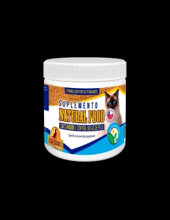 Suplemento Gato Indoor 150 grs.*Natural Food Sale