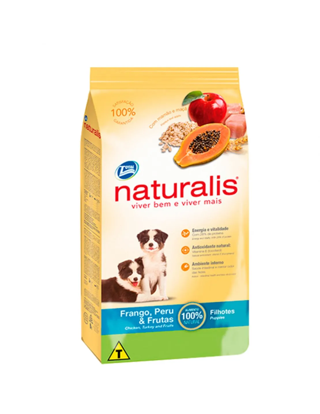 Cachorros Pollo 2,5 kg.*Naturalis Fashion
