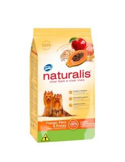 Perro Adulto Raza Pequeña Pollo y Pavo 2,5 kg.*Naturalis Fashion