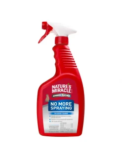 No More Spraying 709 ml.*Natures Miracle Outlet