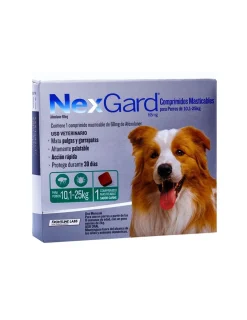 1 Comprimido 10 a 25 kg.*Nexgard Outlet