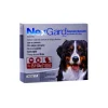 1 Comprimido 25 a 50 kg.*Nexgard Fashion