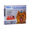 3 Comprimidos 2 a 4 kg.*Nexgard Fashion