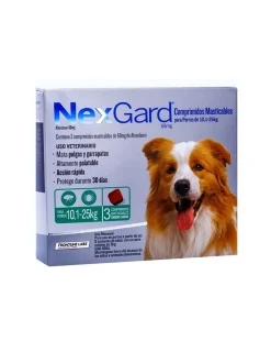 3 Comprimidos 10 a 25 kg.*Nexgard Sale