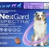 Spectra 1 Comprimido 15 a 30 kg.*Nexgard Outlet