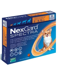 Spectra 1 Comprimido 2 a 3,5 Kg.*Nexgard Discount