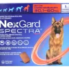 Spectra 3 Comprimidos 30 a 60 kg.*Nexgard Fashion