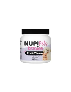 Nup Pets Babies Probio Vitamin 120 grs.*Nup! Pets Hot