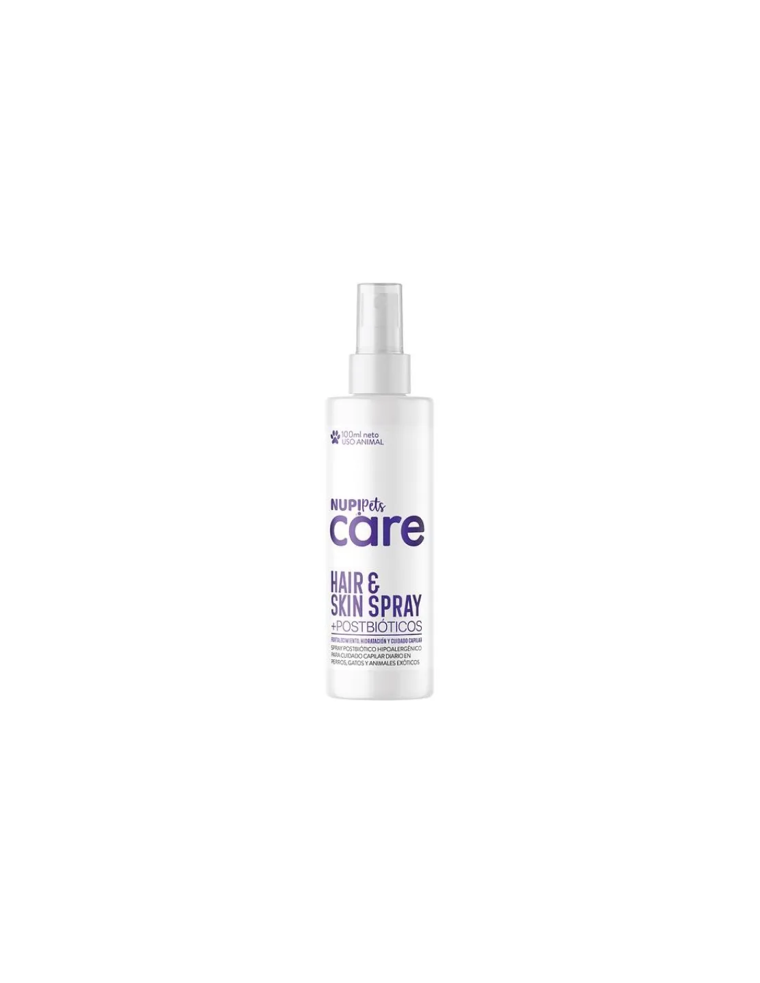 Nup Pets Care Hair & Skin Spray 100 ml.*Nup! Pets Discount