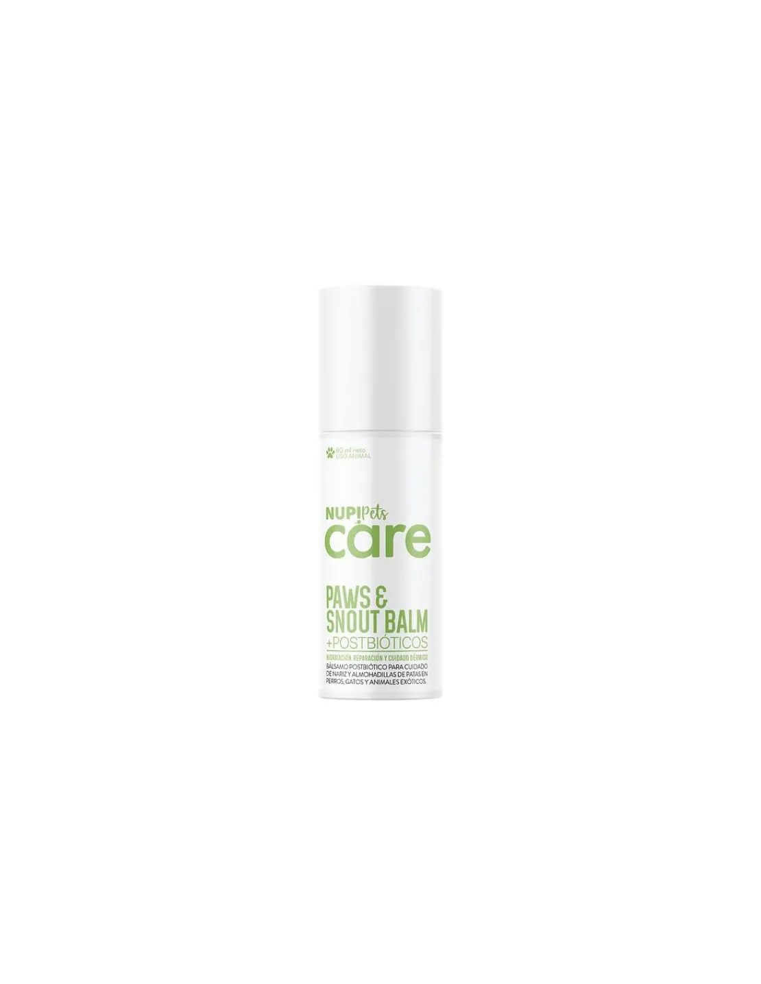 Nup Pets Care Paws & Snout Balm 80 ml.*Nup! Pets Online