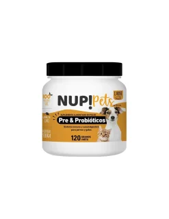 Nup Pets Pre & Probioticos Carne 120 grs.*Nup! Pets Best