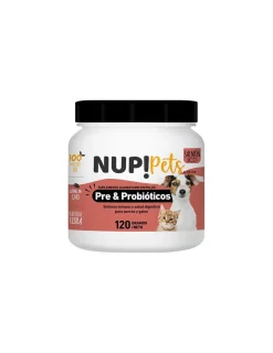 Nup Pets Pre & Probioticos Salmon 120 grs.*Nup! Pets New