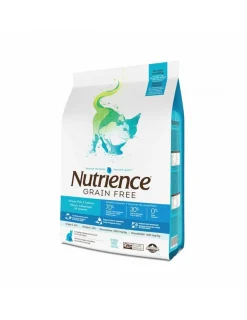 Grain Free Gato Pescado Oceanico 5 kg.*Nutrience Outlet
