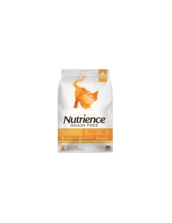 Grain Free Gato - Pavo Pollo y Arenque 5 kg.*Nutrience Discount