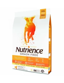 Grain Free Perro - Pavo Pollo y Arenque 2,5 kg.*Nutrience Hot