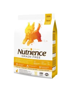 Grain Free Perro Small - Pavo Pollo y Arenque 5 kg.*Nutrience New