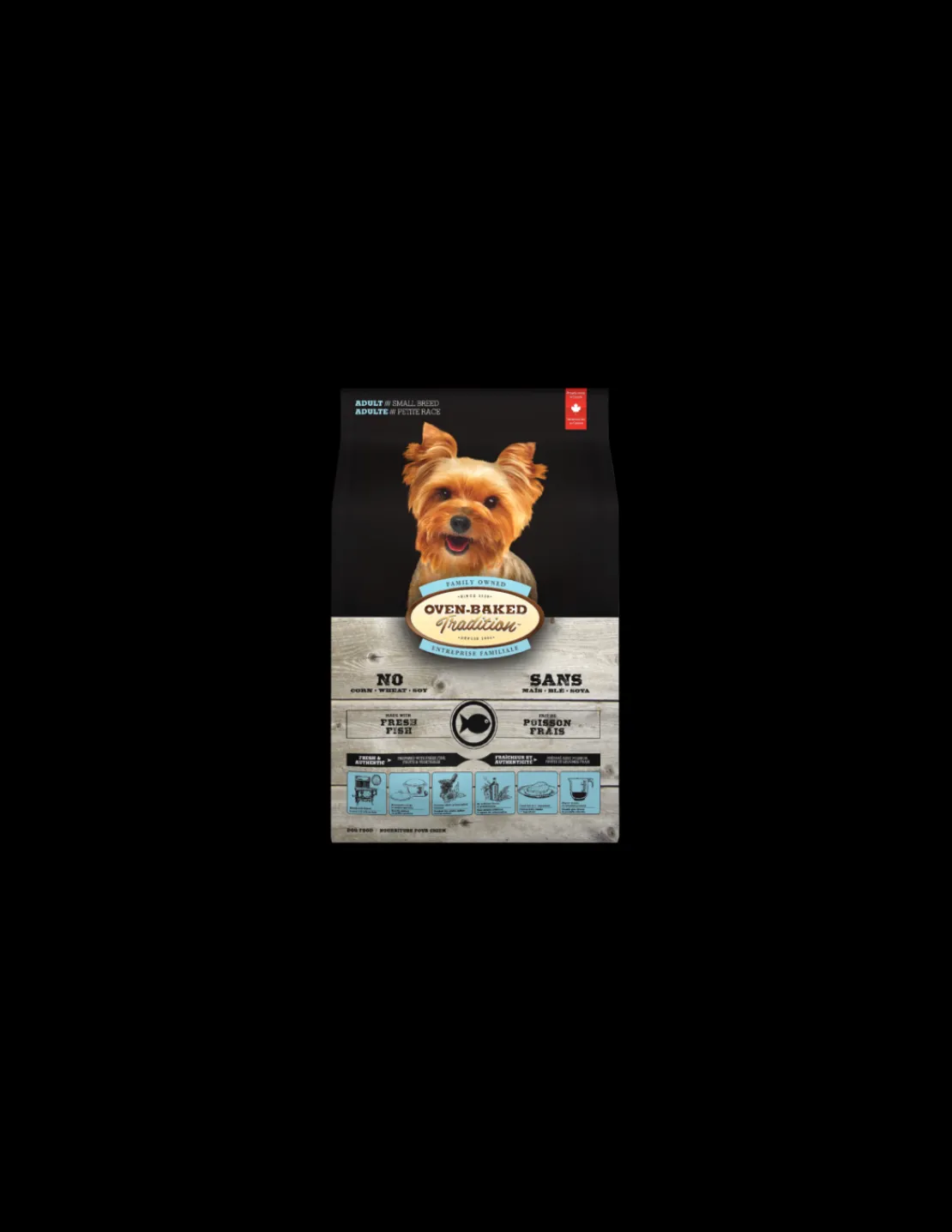 Tradition Adulto Small Fish Perro 5,67 kg.*Oven Baked Hot
