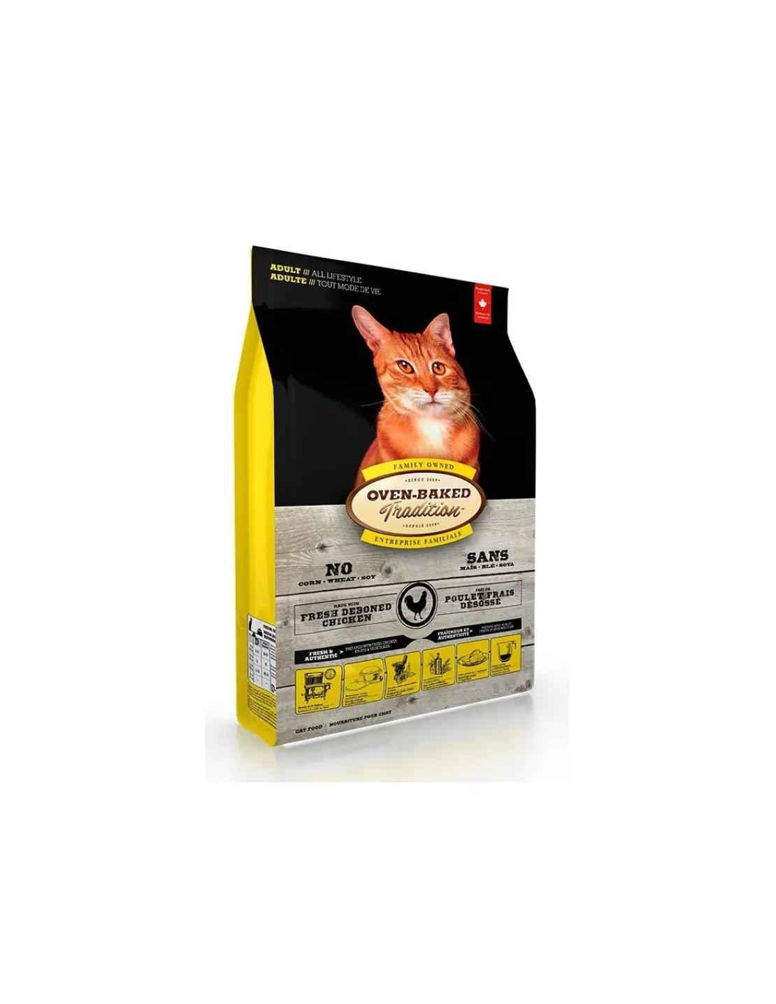 Tradition Gato Adulto Chicken 2,27 kg.*Oven Baked Hot