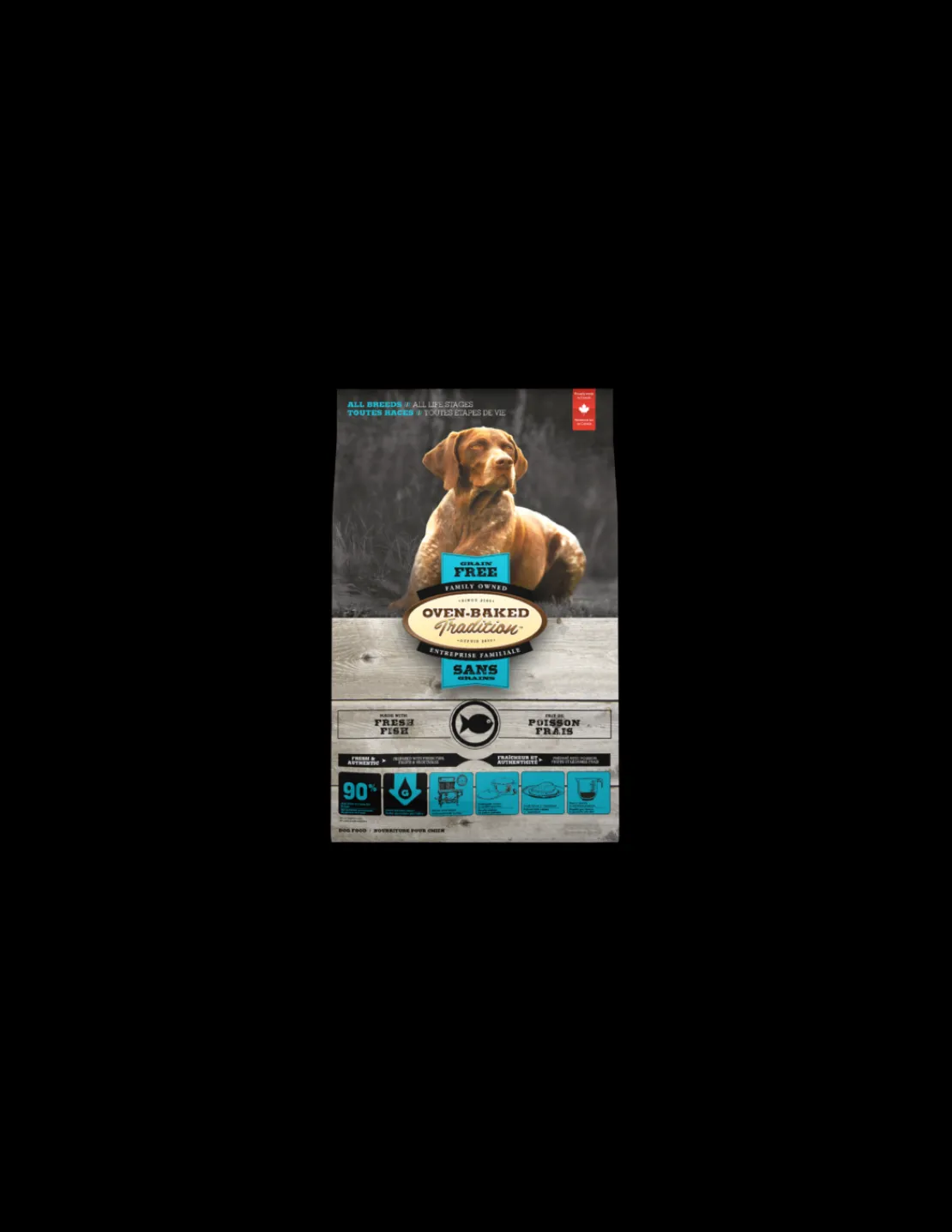Tradition Grain Free Adulto All Breeds Fish Perro 11,34 kg.*Oven Baked Best