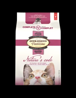 Tradition Nature Code Grain Free Gato 2,27 kg.*Oven Baked Discount